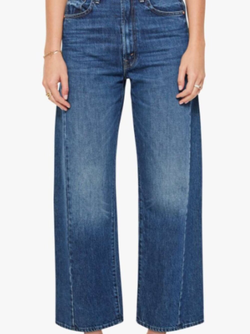 MOTHER Half-Pipe Ankle Jeans in Color Did you get me anything? Sz 29